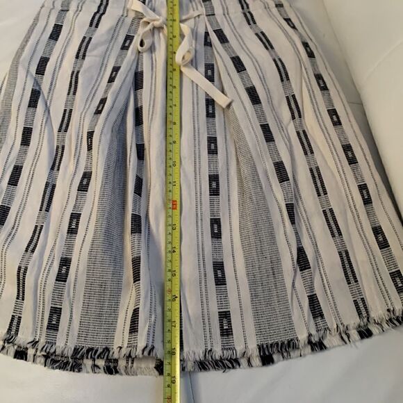 MADEWELL Cotton Striped Mini Skirt Size XS - Picture 4 of 7
